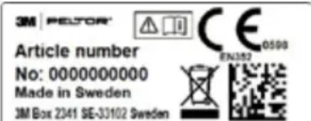 Peltor WS Alert XPI - CXBALENH - 1
