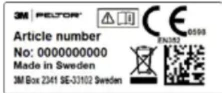 Peltor WS Alert XPI - GODKENDELSER - 1