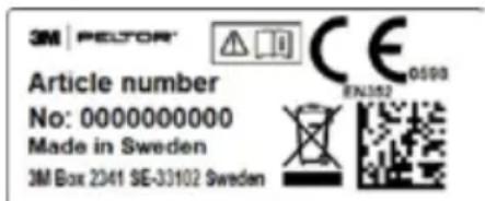 Peltor WS Alert XPI - ODOBRITVE - 1