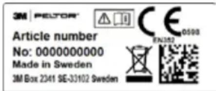 Peltor WS Alert XPI - GODKÄNNANDEN - 1