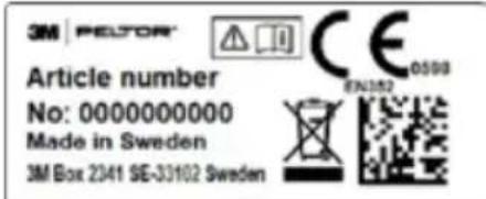 Peltor WS Alert XPI - GODKJENNINGER - 1