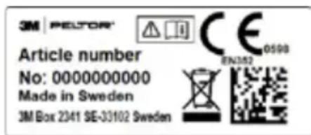 Peltor WS Alert XPI - ZULASSUNGEN - 1
