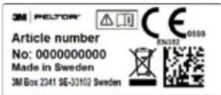 Peltor WS Alert XPI - PATVIRTINIMAI - 1