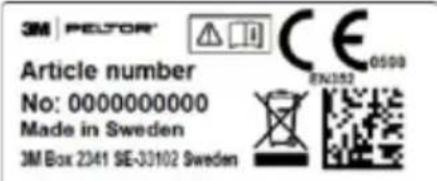 Peltor WS Alert XPI - VOTTANIR - 1