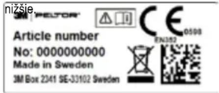 Peltor WS Alert XPI - OSVEDCENIA - 1