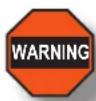 Wells H2412G - DANGER: HEALTH HAZARD - 1