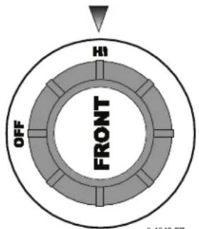 Wells H2412G - UTILISATION - 1