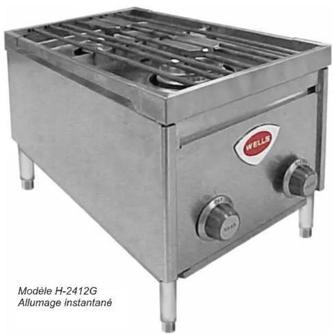 Wells H2412G - WELLS MANUFACTURING - 1