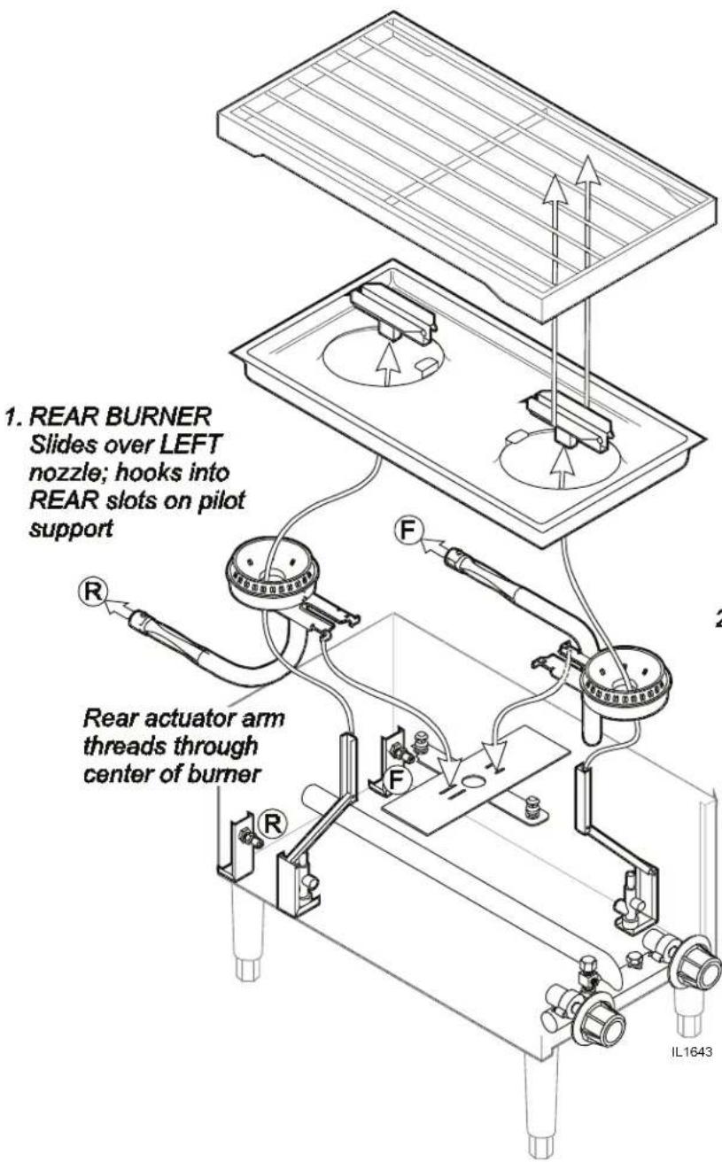 Wells H2412G - CLEANING INSTRUCTIONS (continued) - 1