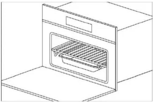 HOOVER HMC34C5M0 - MONTAGE EN DEMONTAGE VAN DE PLATTE GRILL - 1