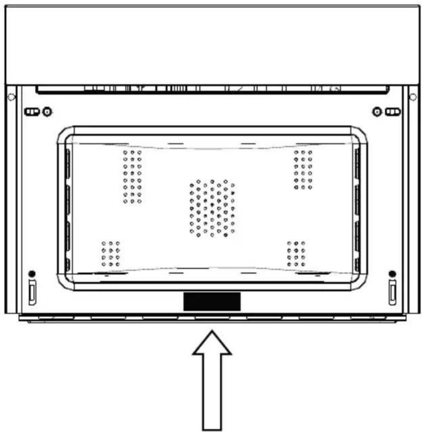 HOOVER HMC34C5M0 - SERIAL TAG LOCATION: - 1
