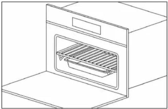 HOOVER HMC34C5M0 - ASSEMBLING AND DISASSEMBLING THE FLAT GRILL - 1