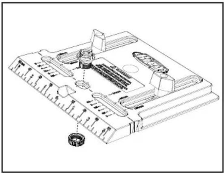 Kreg Cabinet Hardware Jig - Montagem - 1