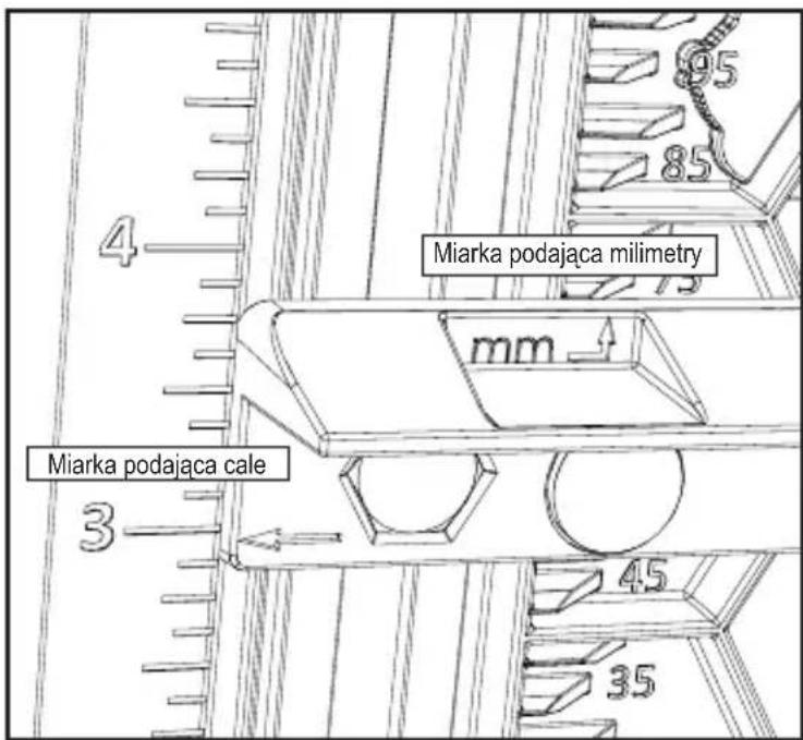 Kreg Cabinet Hardware Jig - W przypadku wiercenia otworów na gałki: - 2