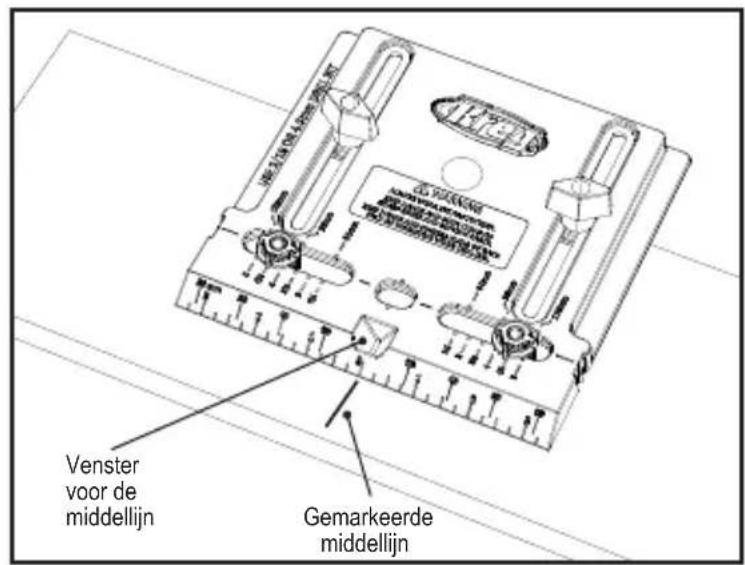 Kreg Cabinet Hardware Jig - Aanvullende uitlijningsmögelikheden: - 1