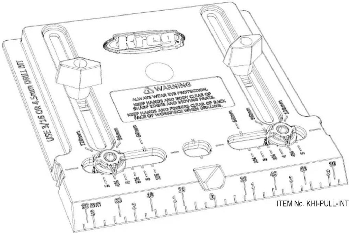 Kreg Cabinet Hardware Jig - Cabinet Hardware Jig - 1