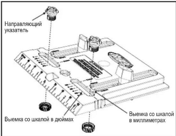 Kreg Cabinet Hardware Jig - C60pka - 2