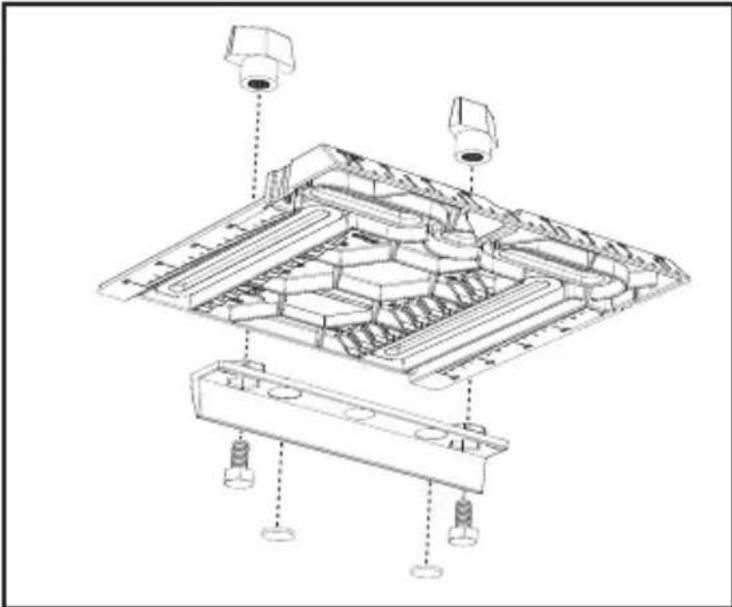 Kreg Cabinet Hardware Jig - C60pka - 1