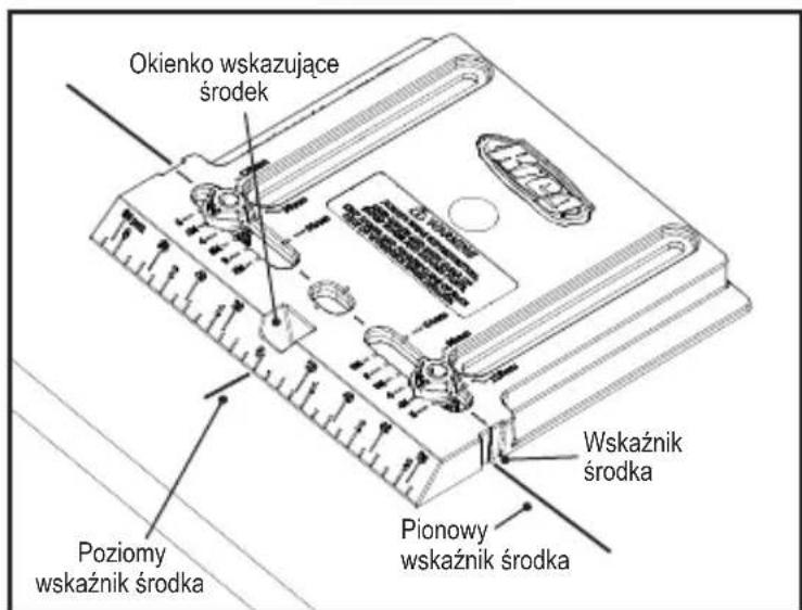 Kreg Cabinet Hardware Jig - Korzystanie z szablonu - 3