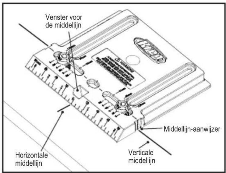 Kreg Cabinet Hardware Jig - Aanvullende uitlijningsmögelikheden: - 3