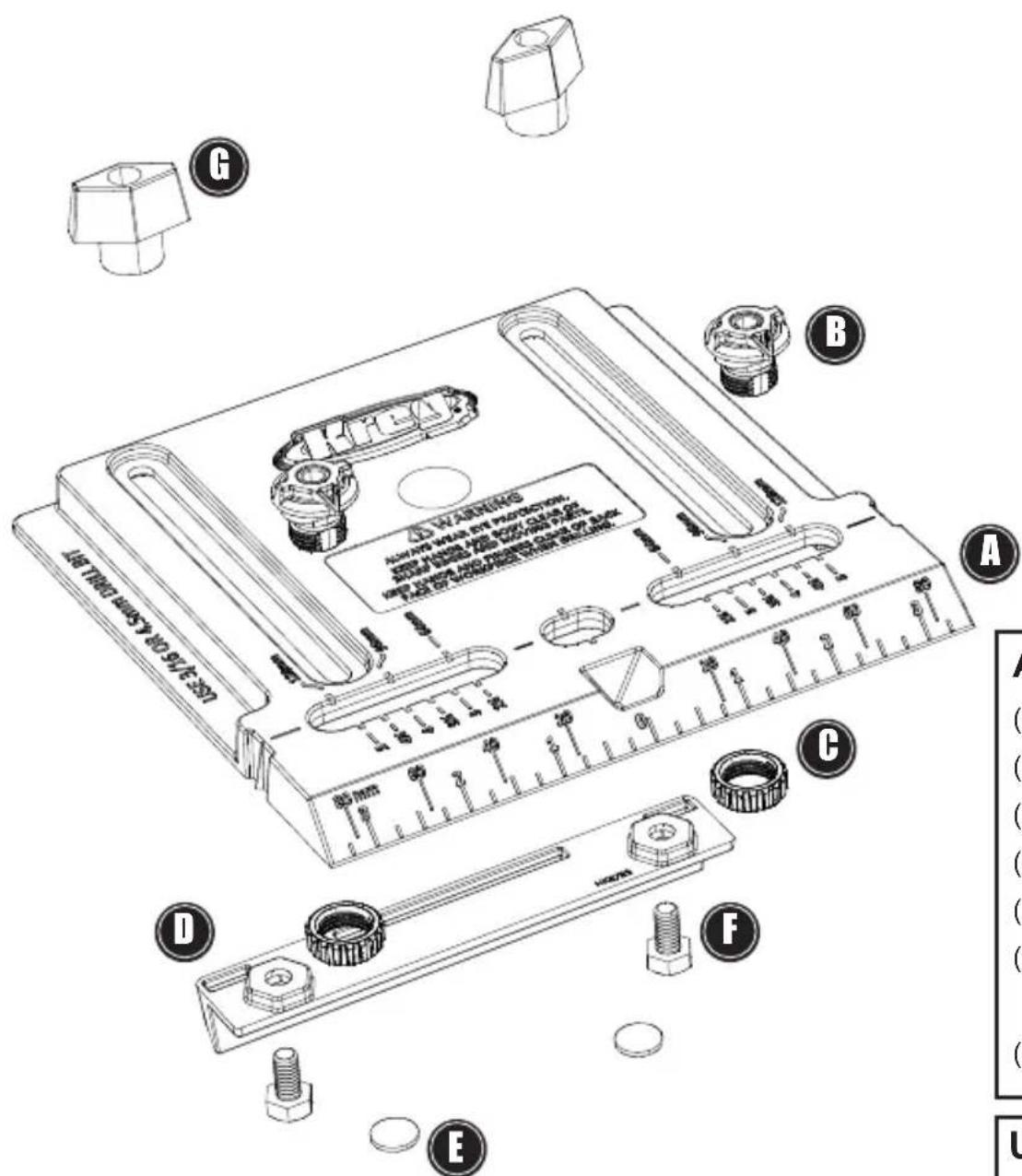 Kreg Cabinet Hardware Jig - Parti - 1