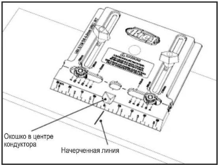 Kreg Cabinet Hardware Jig - Приименения Кондуktopa - 1