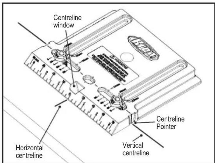 Kreg Cabinet Hardware Jig - Using the Jig - 3