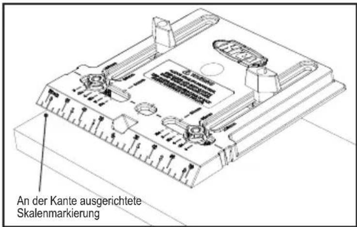 Kreg Cabinet Hardware Jig - Weitere Ausrichtungsmerkmale: - 1