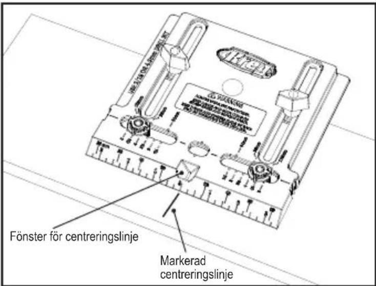 Kreg Cabinet Hardware Jig - Anvanda jiggen - 1