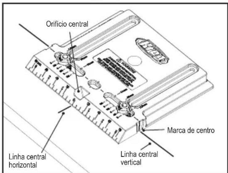 Kreg Cabinet Hardware Jig - Utilização da Guia - 3