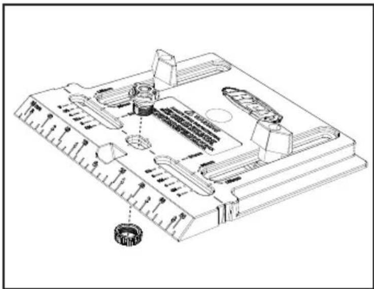 Kreg Cabinet Hardware Jig - C60pka - 1