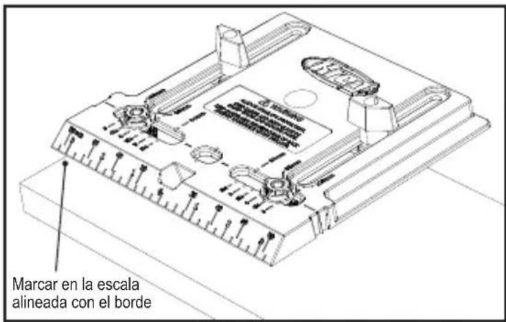 Kreg Cabinet Hardware Jig - \section*{Caracteristicas de alineación adicondales:} - 2
