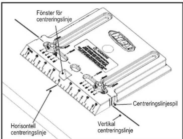 Kreg Cabinet Hardware Jig - Anvanda jiggen - 3