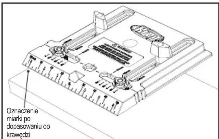 Kreg Cabinet Hardware Jig - Korzystanie z szablonu - 2