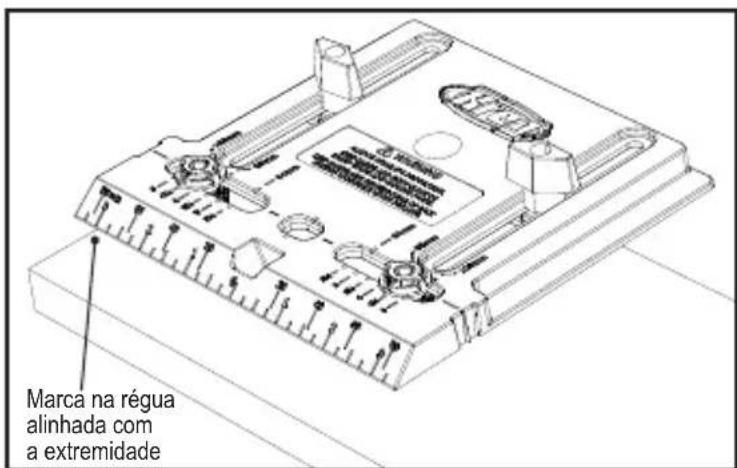 Kreg Cabinet Hardware Jig - Utilização da Guia - 2