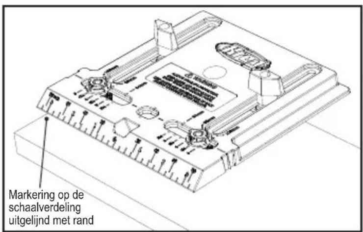 Kreg Cabinet Hardware Jig - Aanvullende uitlijningsmögelikheden: - 2