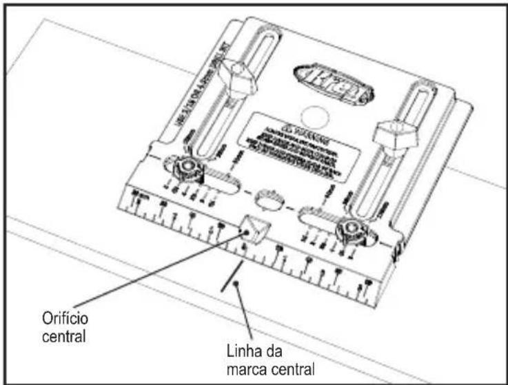 Kreg Cabinet Hardware Jig - Utilização da Guia - 1