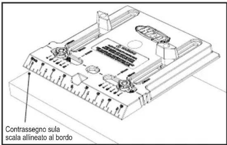 Kreg Cabinet Hardware Jig - Caratteristiche di allineamento aggintive: - 2