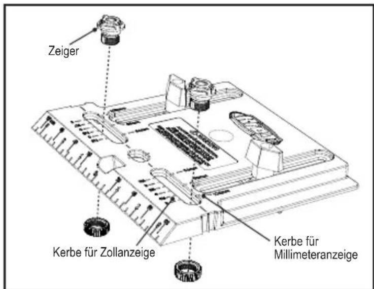 Kreg Cabinet Hardware Jig - Montage - 2