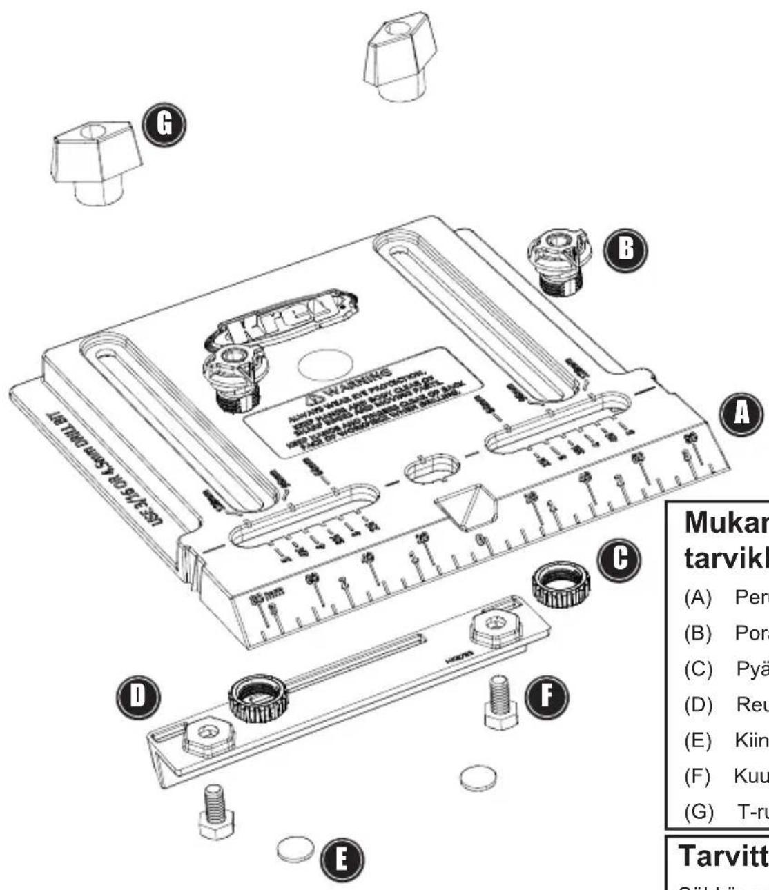 Kreg Cabinet Hardware Jig - Osat - 1