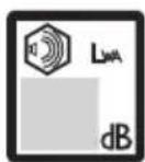 HUSQVARNA TS 114 - Symbole auf dem Gerät - 35
