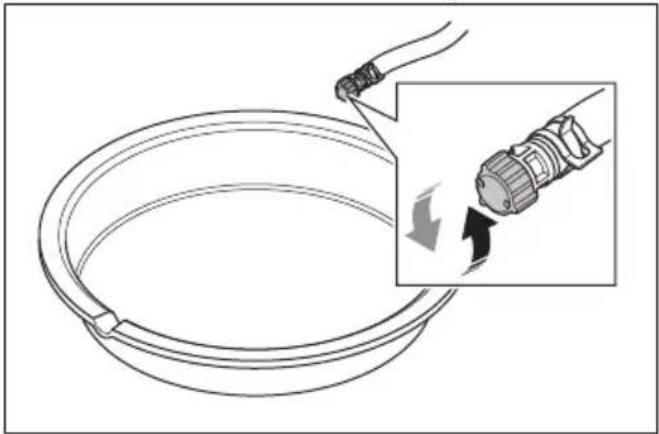 HUSQVARNA TS 114 - Pour remplacer l'huile moteur - 4