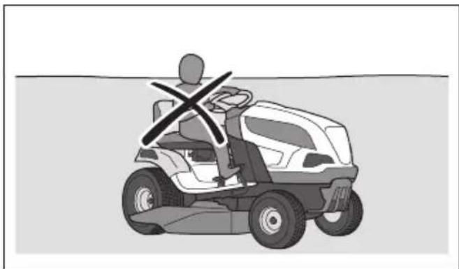 HUSQVARNA TS 114 - Consignes de sécurité pour les enfants - 2