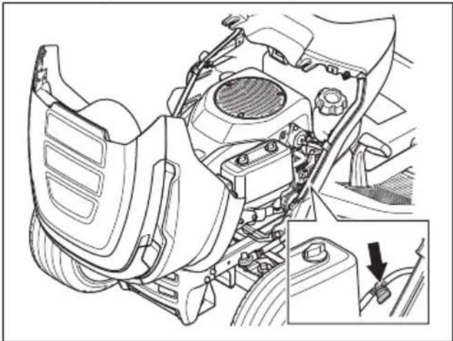 HUSQVARNA TS 114 - Voordat u het product inschakelt - 2