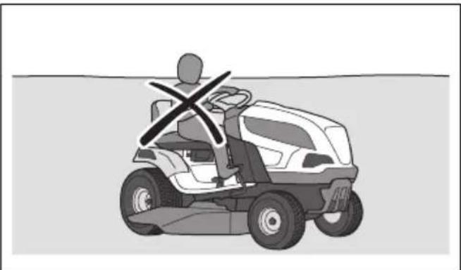 HUSQVARNA TS 114 - Sicherheitsvorschriften in Bezug auf Kinder - 2