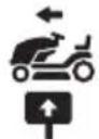 HUSQVARNA TS 114 - Symbole auf dem Gerät - 15