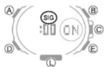 CASIO GShock GSTB300 - Activation du signal sonore horaire - 2