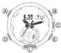 CASIO GShock GSTB300 - Je n'arrive pas à reconnectcer la montre et le téléphone. - 1