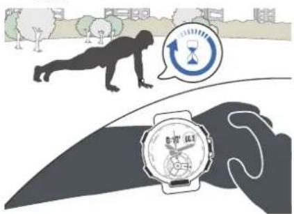 CASIO GShock GSTB300 - Minuterie - 1