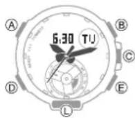 CASIO GShock GSTB300 - Connexion entre la montre et un téléphone - 1